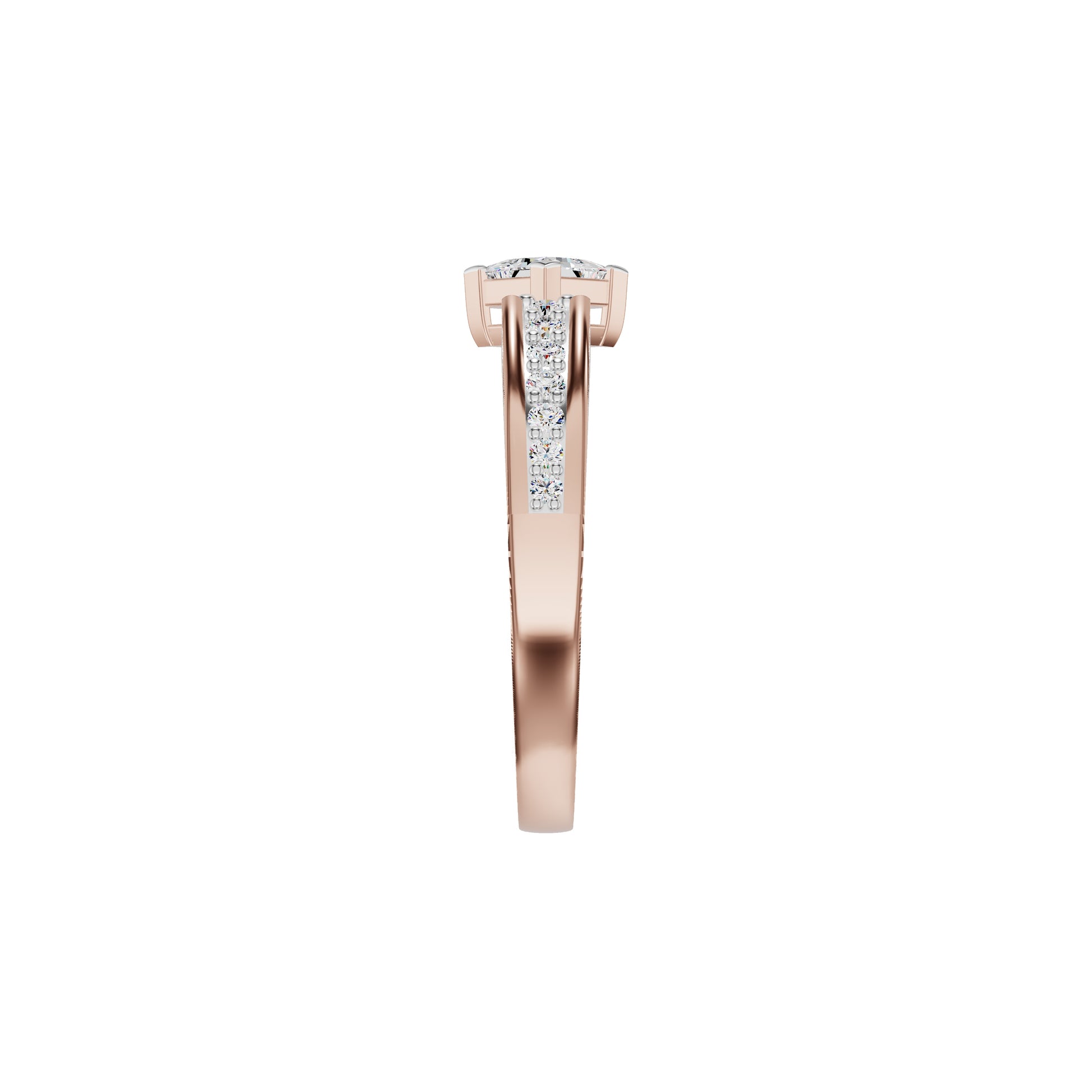 DLR002377 18 KT / Rose Gold / 18