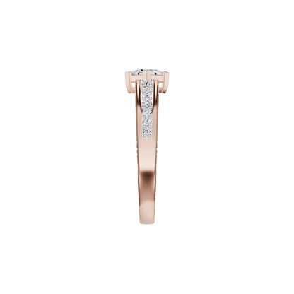 DLR002377 18 KT / Rose Gold / 18