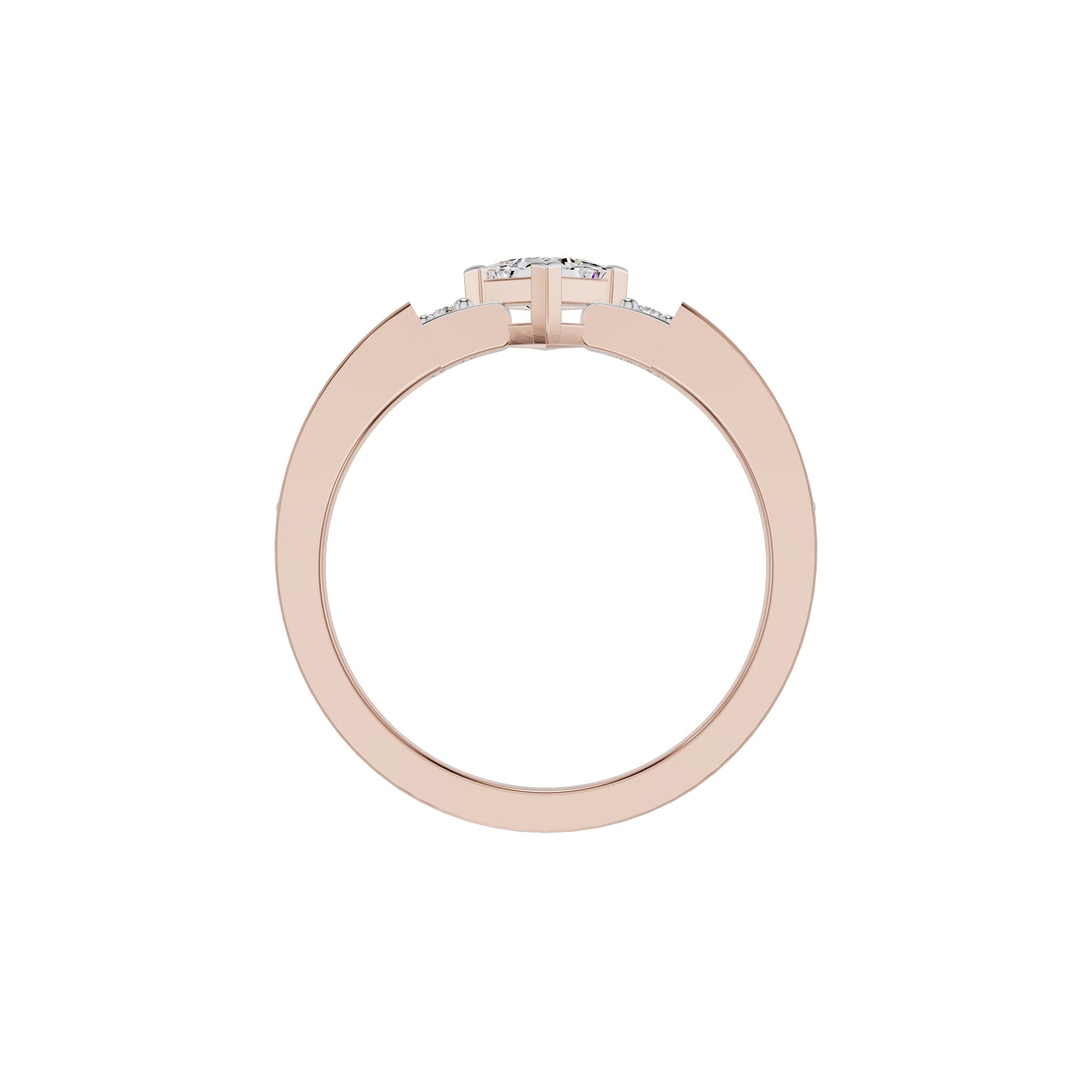 DLR002377 18 KT / Rose Gold / 18