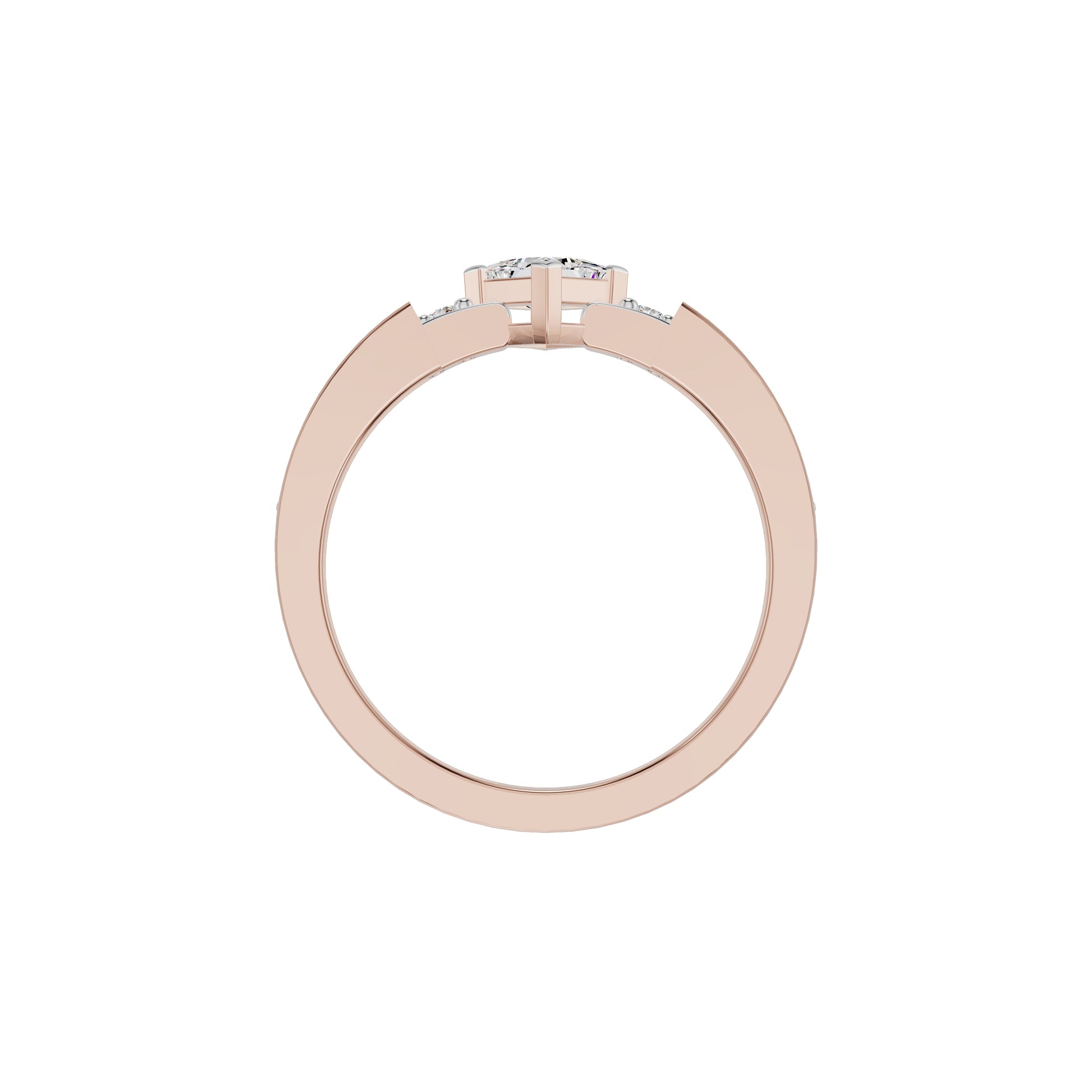 DLR002377 18 KT / Rose Gold / 18