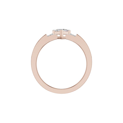 DLR002377 18 KT / Rose Gold / 18