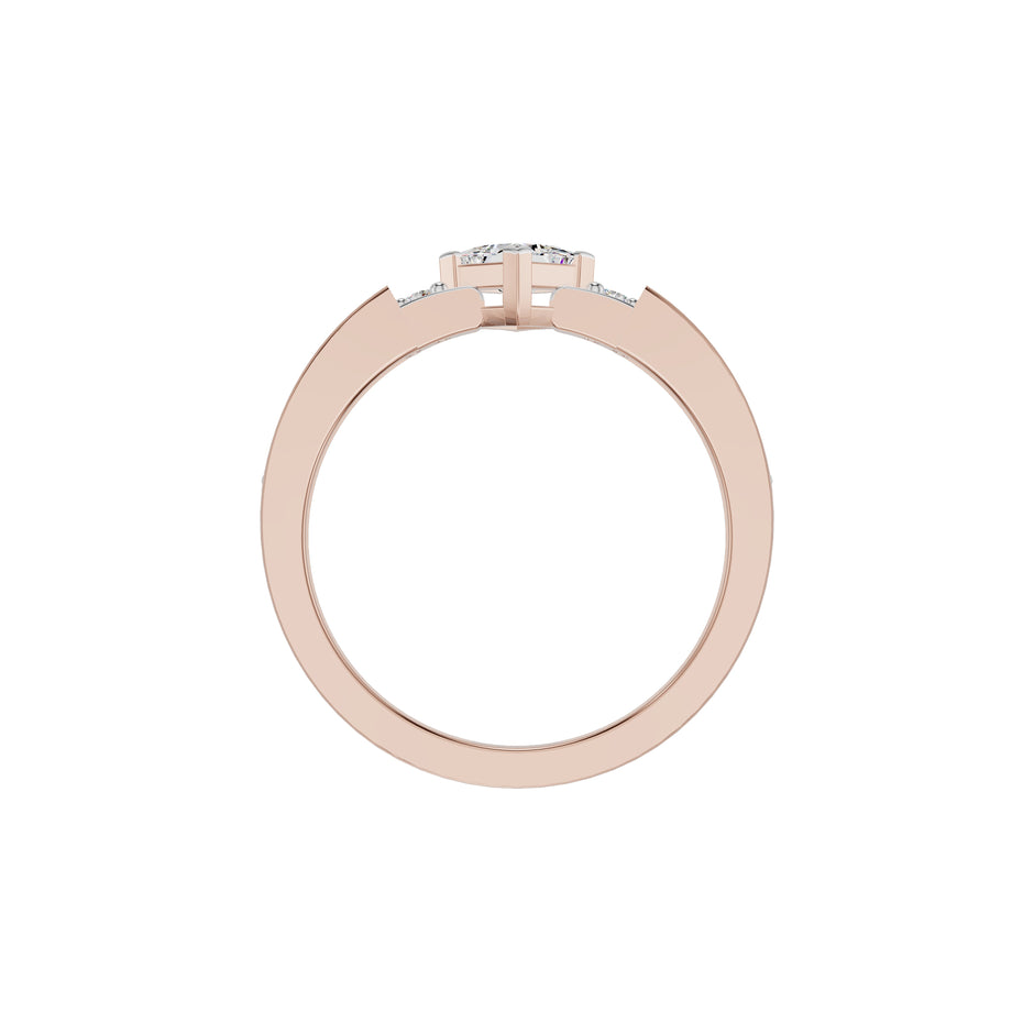 DLR002377 18 KT / Rose Gold / 18