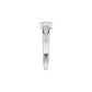 DLR002377 18 KT / White Gold / 18