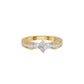 DLR002377 18 KT / Yellow Gold / 18