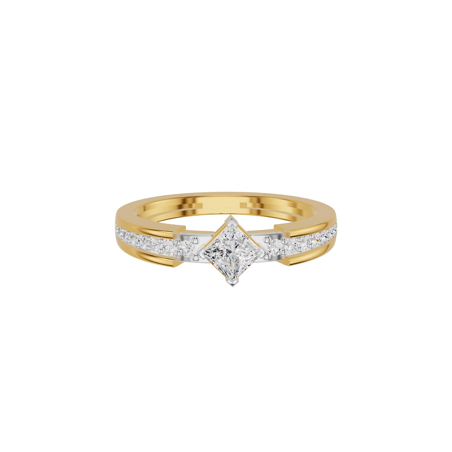 DLR002377 18 KT / Yellow Gold / 18