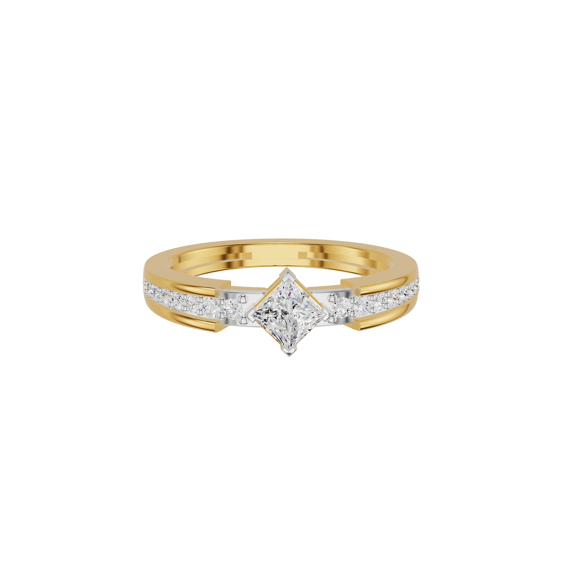 DLR002377 18 KT / Yellow Gold / 18