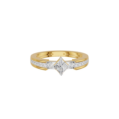 DLR002377 18 KT / Yellow Gold / 18