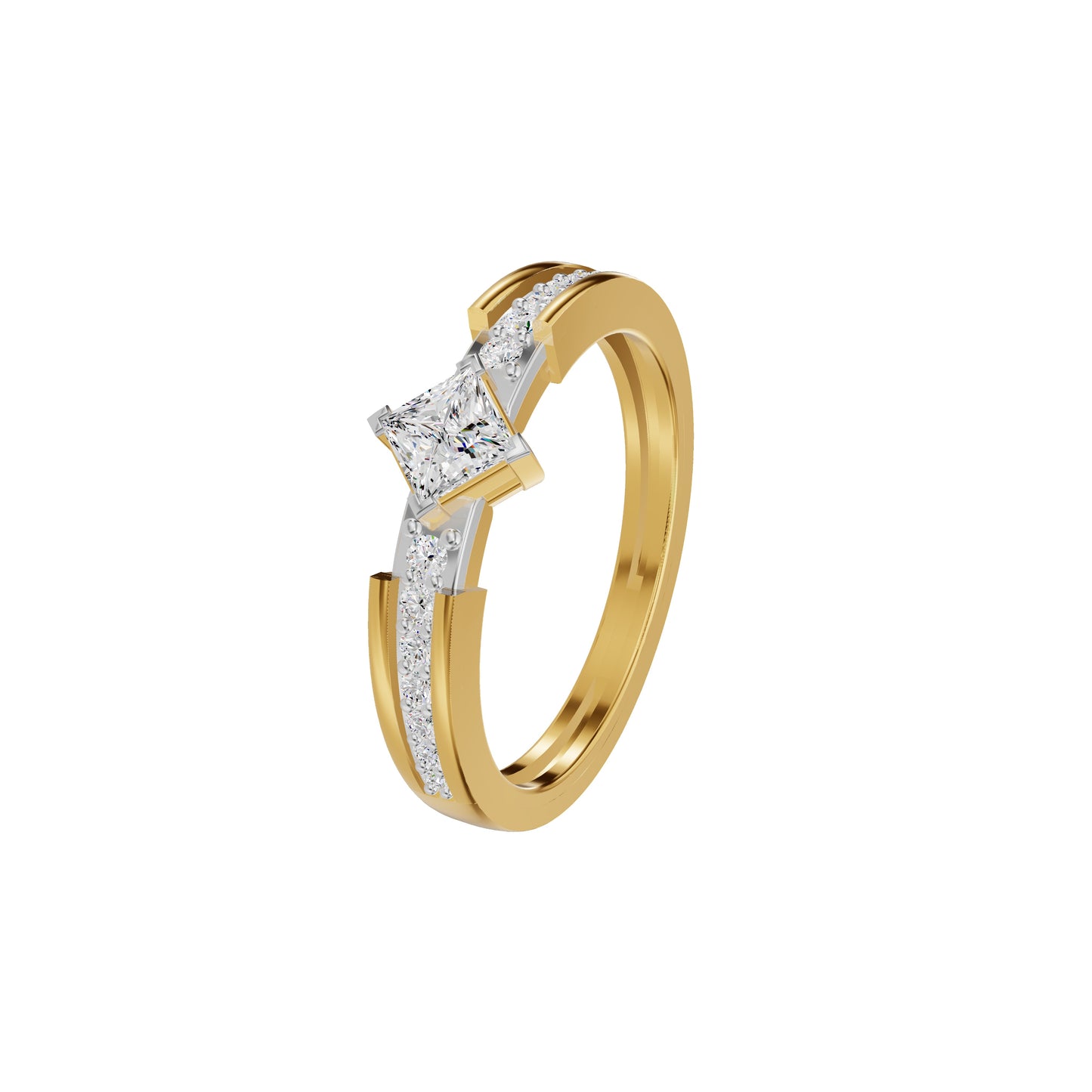 DLR002377 18 KT / Yellow Gold / 18