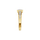 DLR002377 18 KT / Yellow Gold / 18