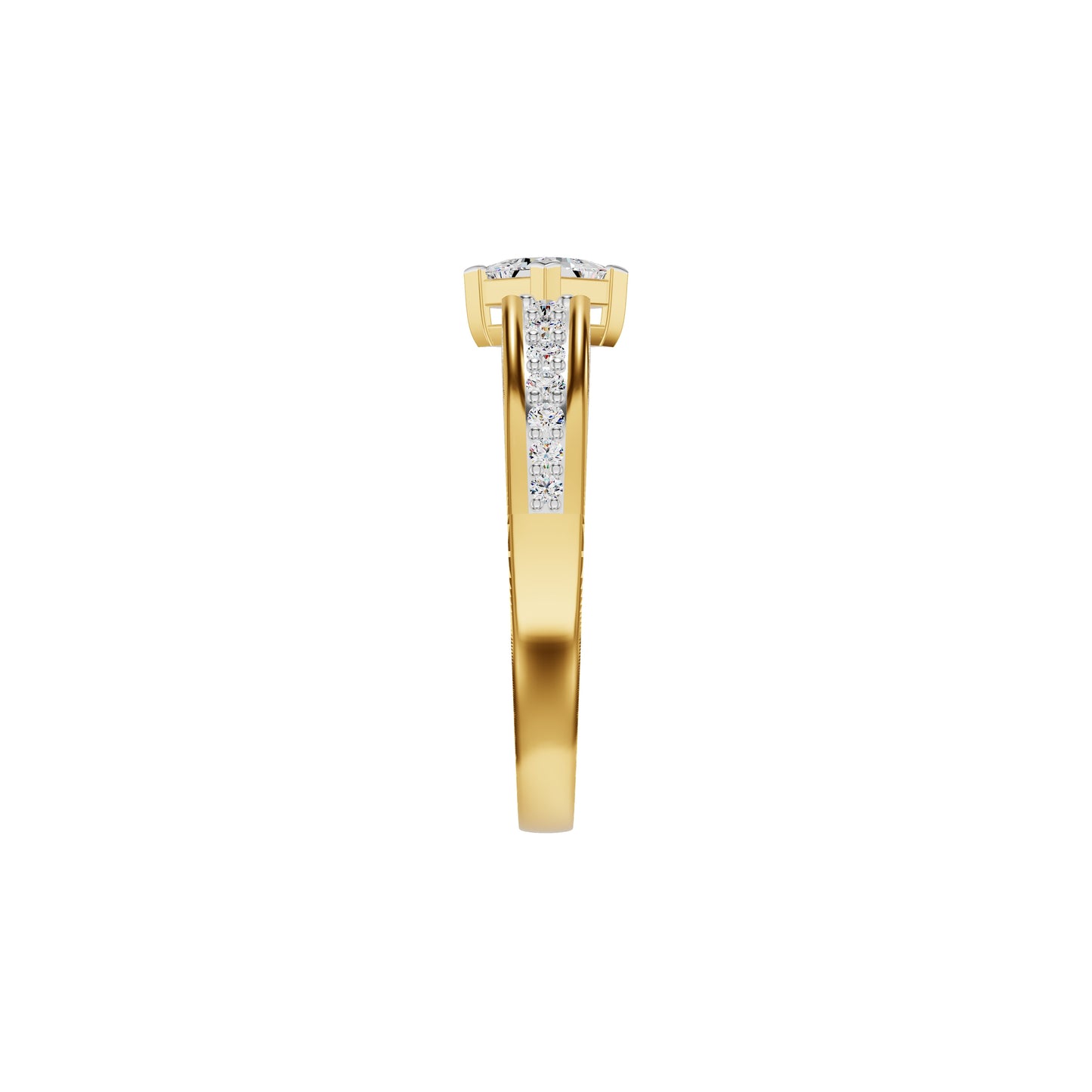 DLR002377 18 KT / Yellow Gold / 18
