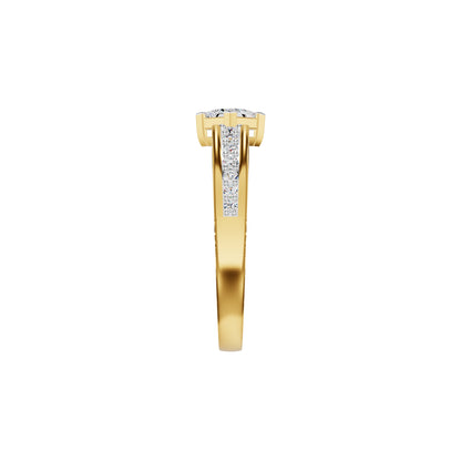 DLR002377 18 KT / Yellow Gold / 18