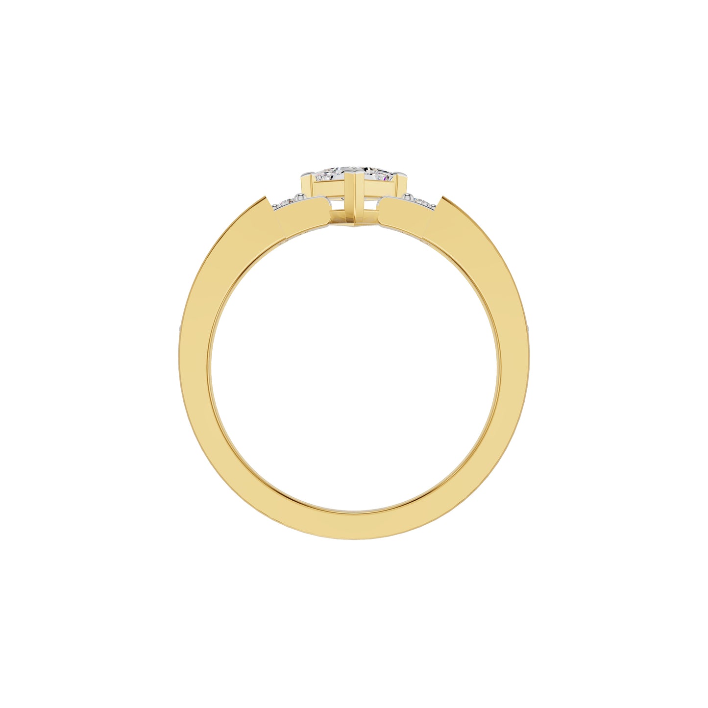 DLR002377 18 KT / Yellow Gold / 18