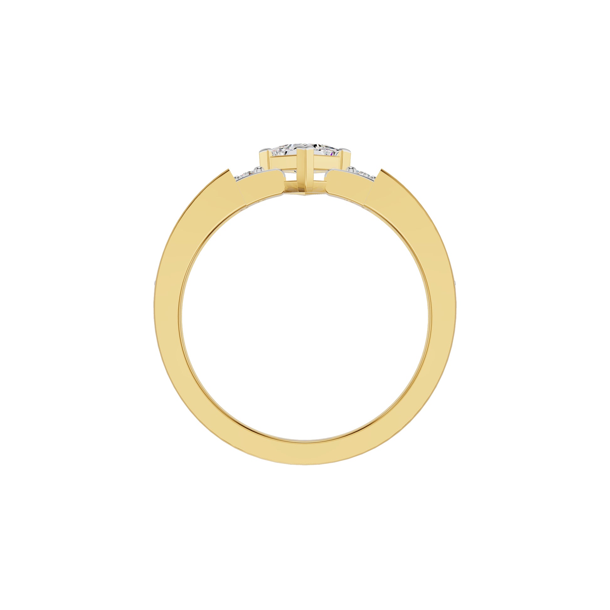 DLR002377 18 KT / Yellow Gold / 18