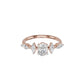 DLR002378 18 KT / Rose Gold / 18