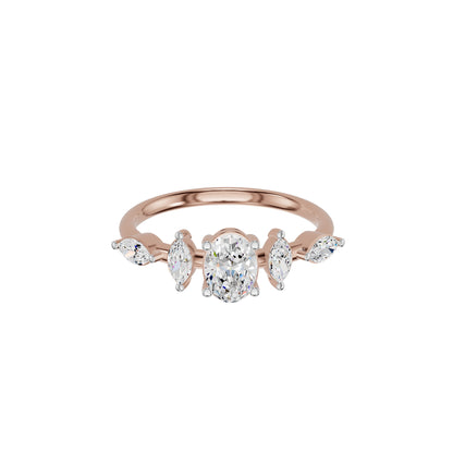 DLR002378 18 KT / Rose Gold / 18