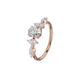 DLR002378 18 KT / Rose Gold / 18