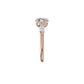DLR002378 18 KT / Rose Gold / 18