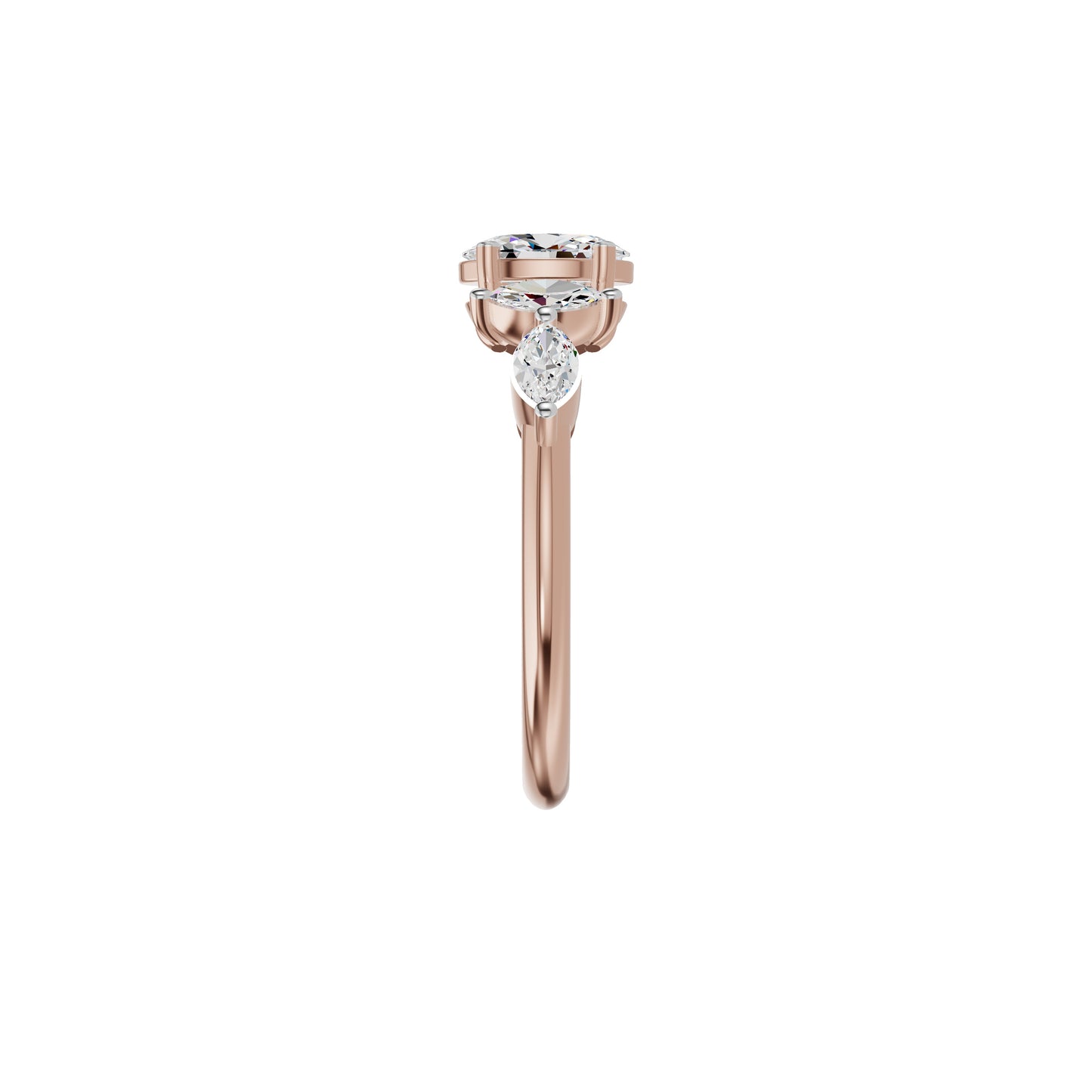 DLR002378 18 KT / Rose Gold / 18