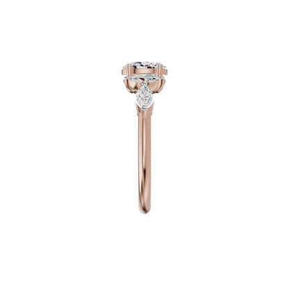 DLR002378 18 KT / Rose Gold / 18