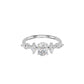 DLR002378 18 KT / White Gold / 18