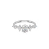 DLR002378 18 KT / White Gold / 18