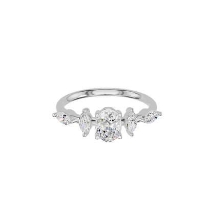 DLR002378 18 KT / White Gold / 18