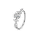 DLR002378 18 KT / White Gold / 18