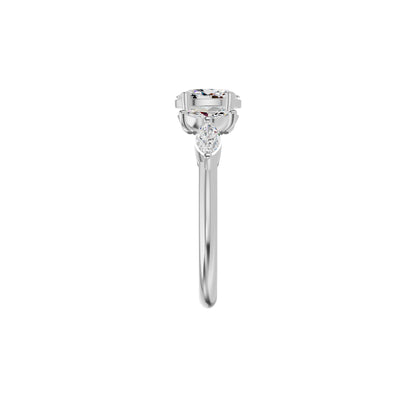 DLR002378 18 KT / White Gold / 18