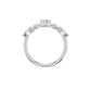 DLR002378 18 KT / White Gold / 18