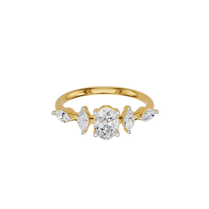 DLR002378 18 KT / Yellow Gold / 18