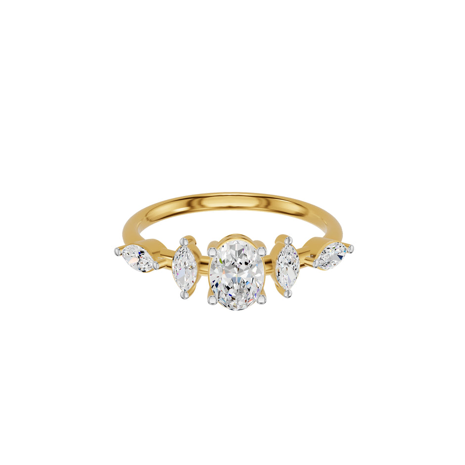 DLR002378 18 KT / Yellow Gold / 18