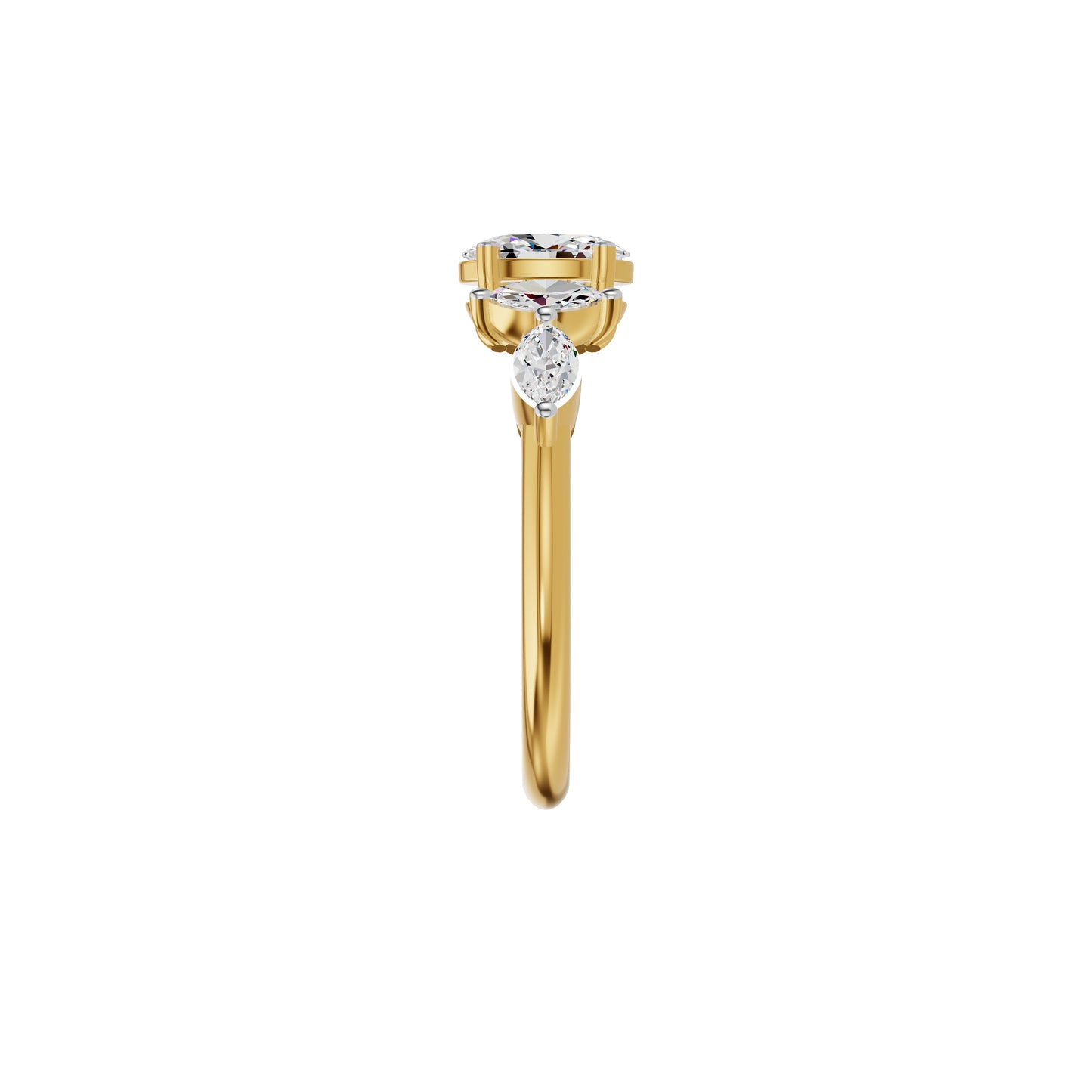 DLR002378 18 KT / Yellow Gold / 18