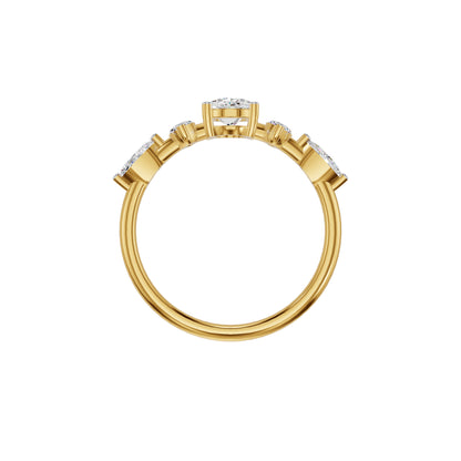 DLR002378 18 KT / Yellow Gold / 18