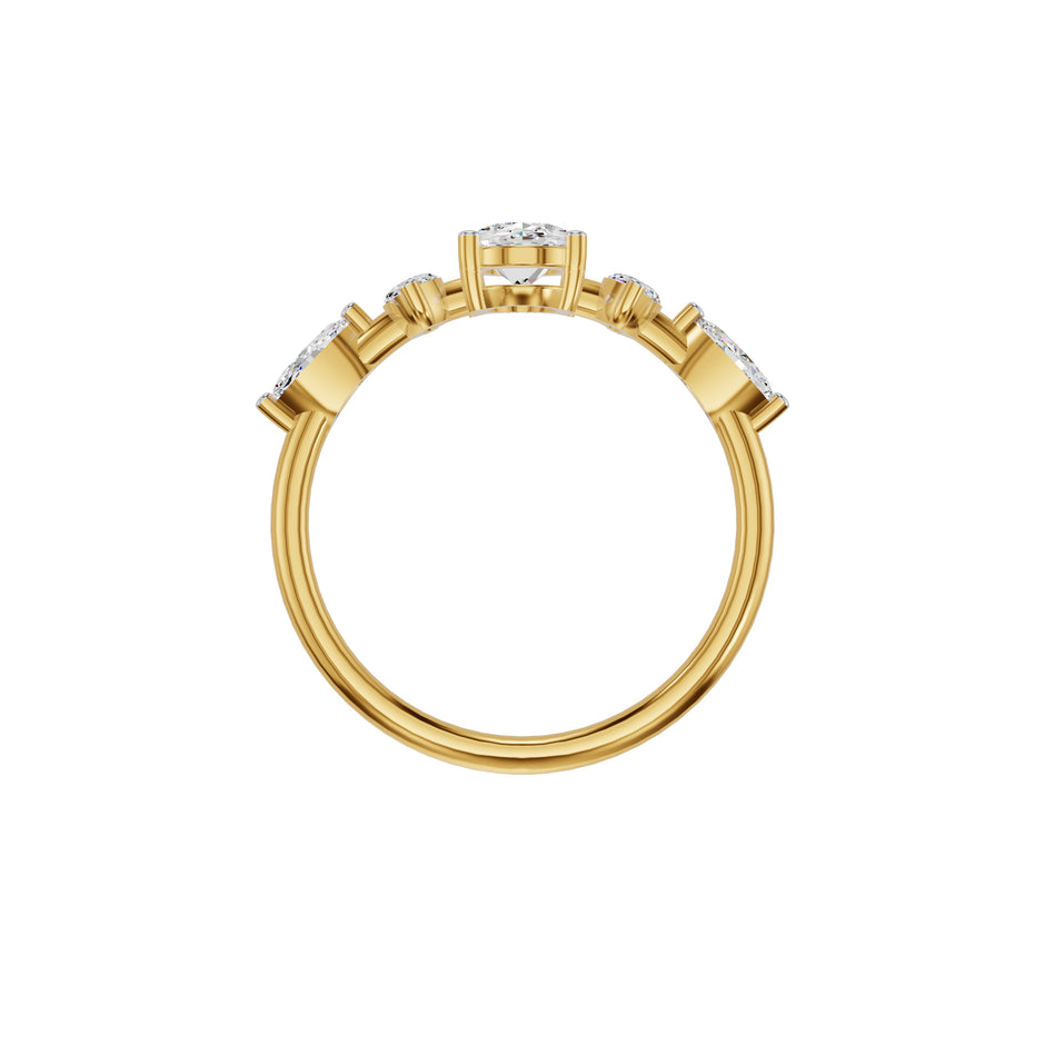 DLR002378 18 KT / Yellow Gold / 18