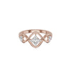 DLR002379 18 KT / Rose Gold / 18