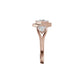 DLR002379 18 KT / Rose Gold / 18
