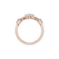 DLR002379 18 KT / Rose Gold / 18