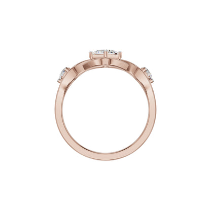 DLR002379 18 KT / Rose Gold / 18