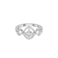 DLR002379 18 KT / White Gold / 18