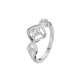 DLR002379 18 KT / White Gold / 18