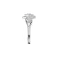 DLR002379 18 KT / White Gold / 18