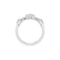 DLR002379 18 KT / White Gold / 18