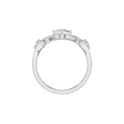 DLR002379 18 KT / White Gold / 18