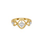 DLR002379 18 KT / Yellow Gold / 18