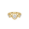 DLR002379 18 KT / Yellow Gold / 18