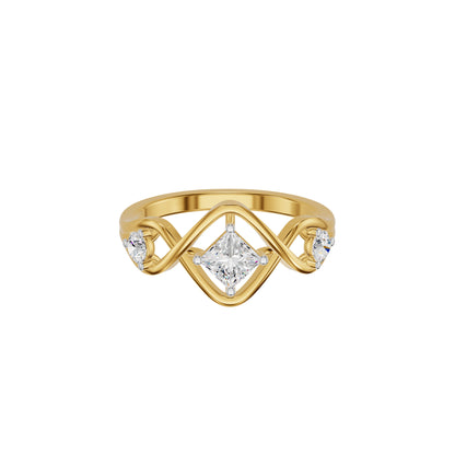 DLR002379 18 KT / Yellow Gold / 18