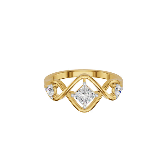 DLR002379 18 KT / Yellow Gold / 18