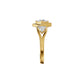 DLR002379 18 KT / Yellow Gold / 18