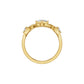 DLR002379 18 KT / Yellow Gold / 18