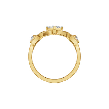 DLR002379 18 KT / Yellow Gold / 18